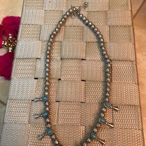 Squash blossom chocker